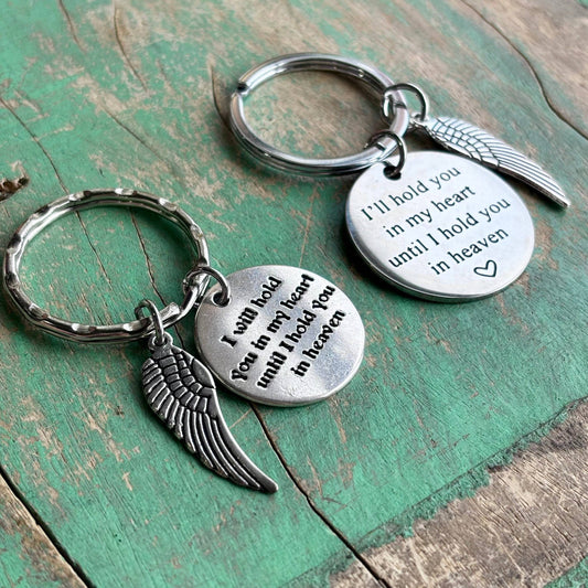Angel Wing Keychain