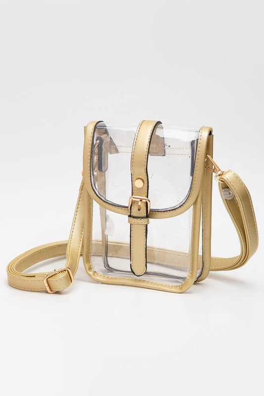 Clear Cross Body Purse