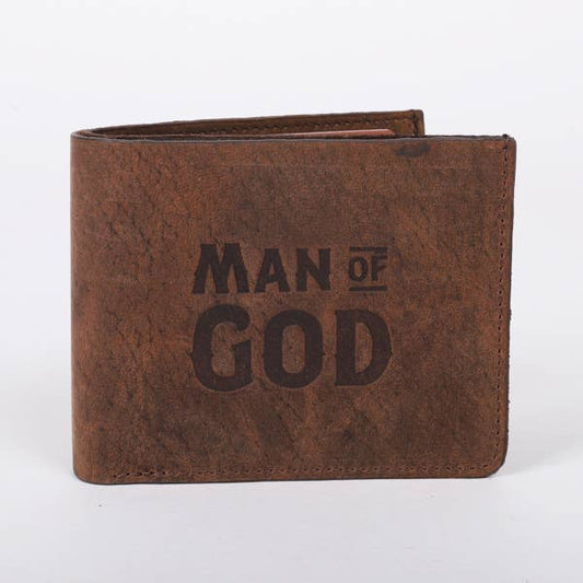 Men's Wallet - Man of God