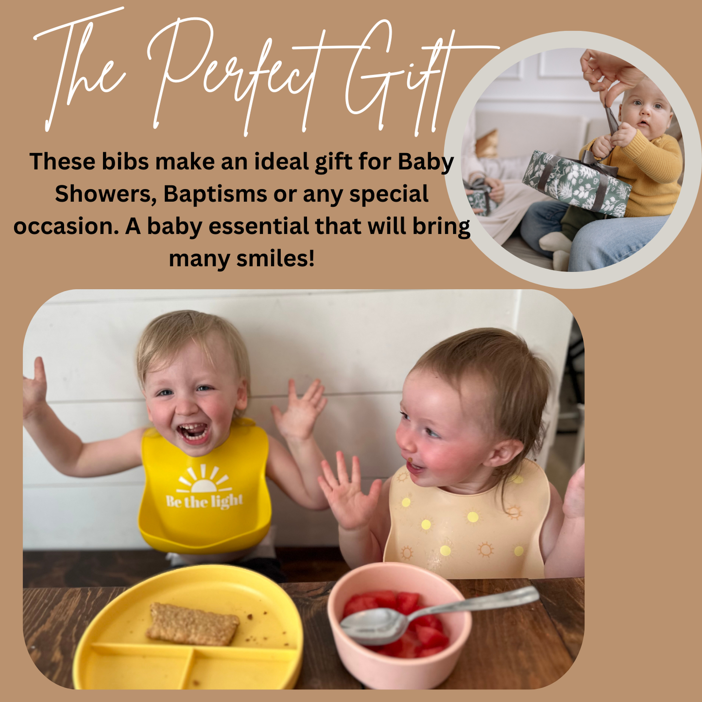 Bless this Mess -  Soft Waterproof Silicone Bib