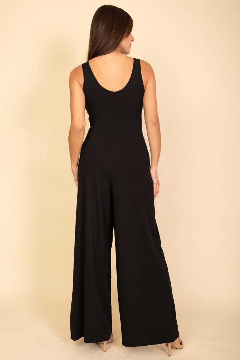 Jennie Wide Leg Jumpsuit