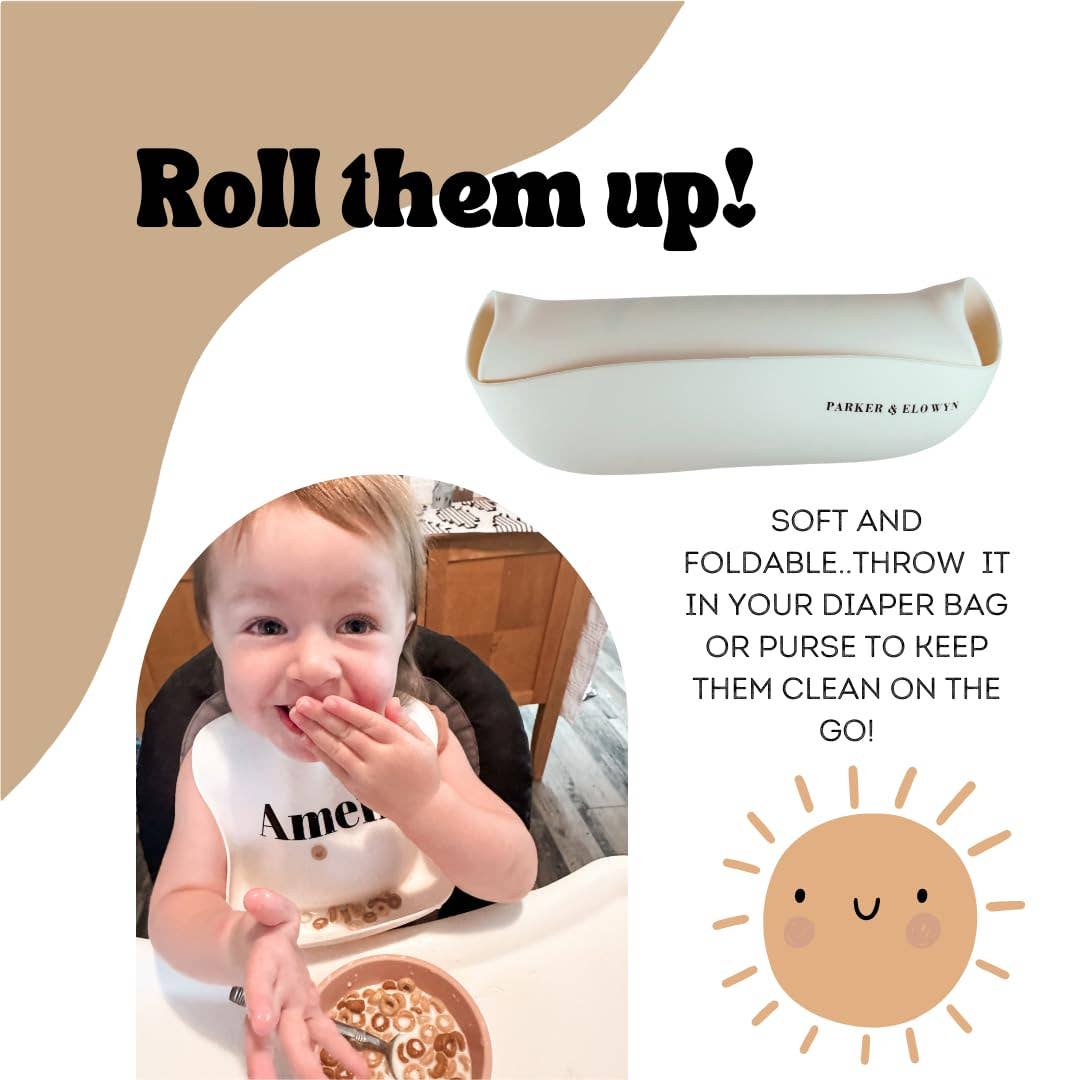Amen. - Soft Waterproof Silicone Bib