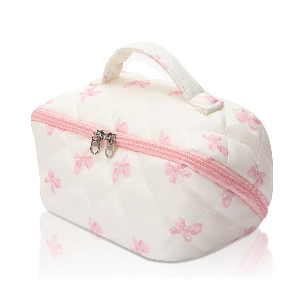 Eva Quilted Makeup Bag