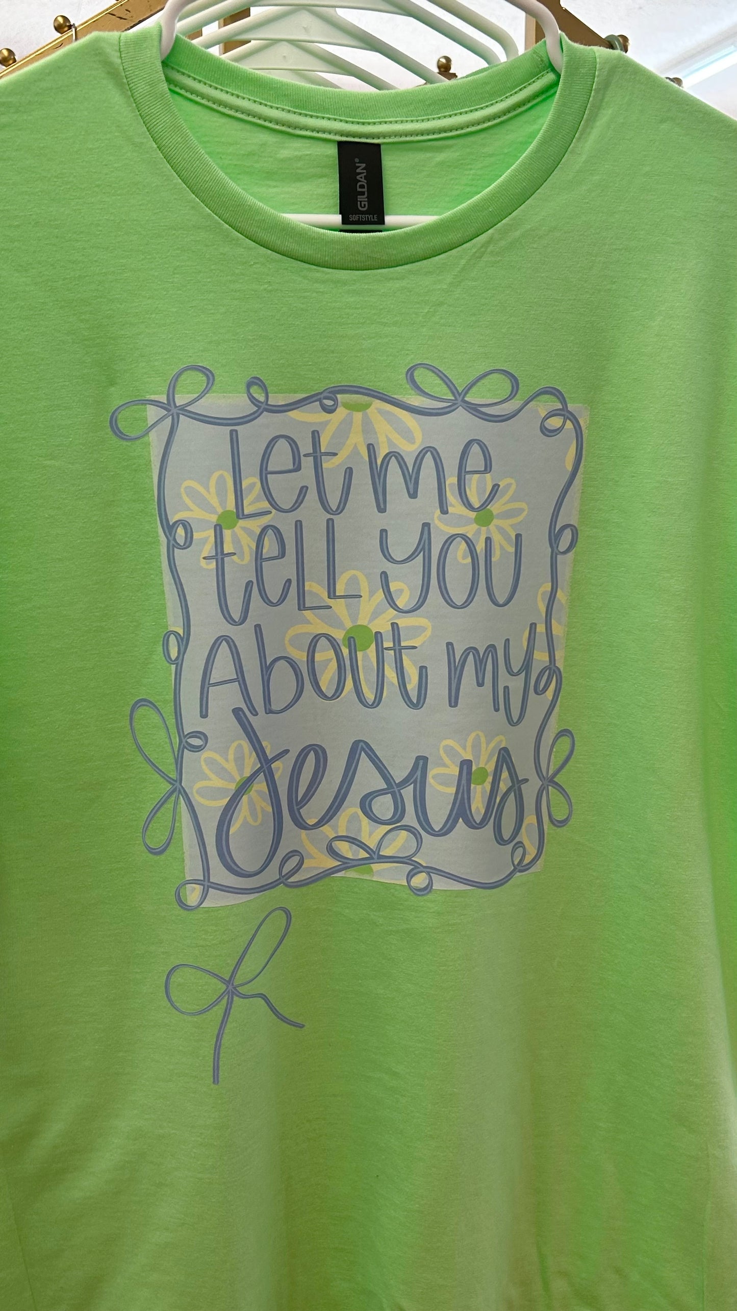 Let Me Tell You About My Jesus