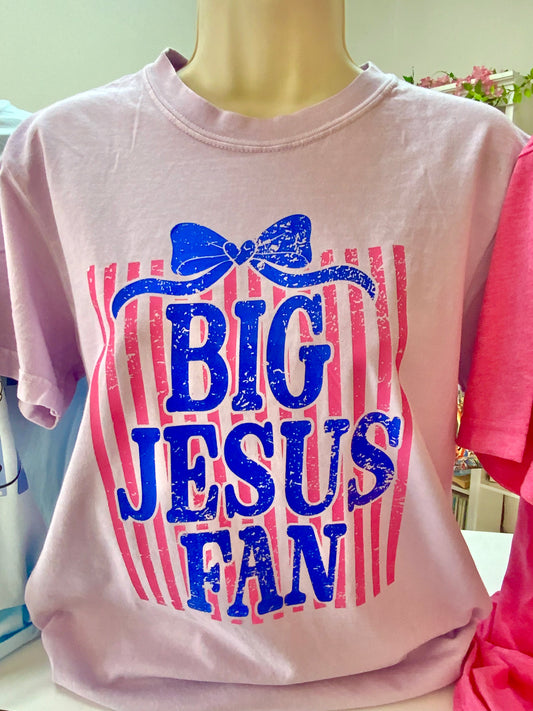 Big Jesus Fan Tee