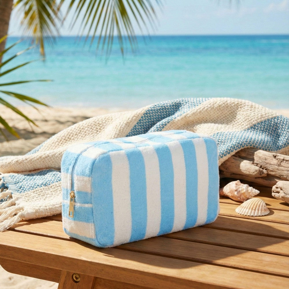 Mia Striped Cloth Bag
