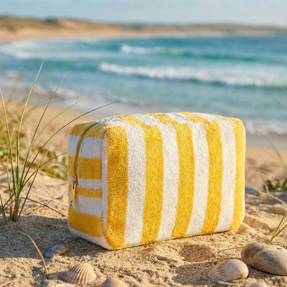Mia Striped Cloth Bag