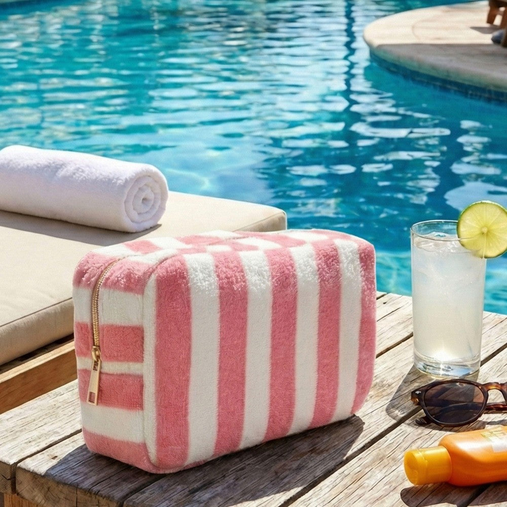 Mia Striped Cloth Bag
