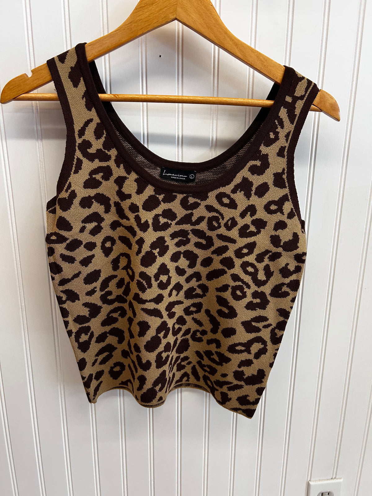 Jazzy Sleeveless Top