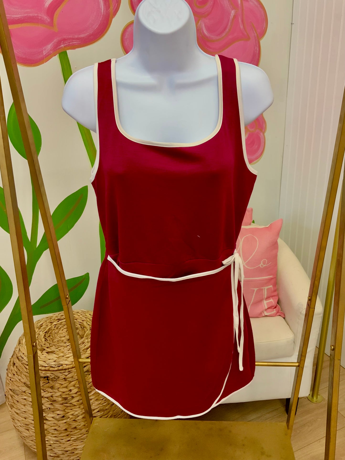 Olivia Wrapped Dress