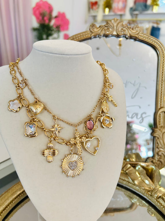 Kelly Charm Necklace