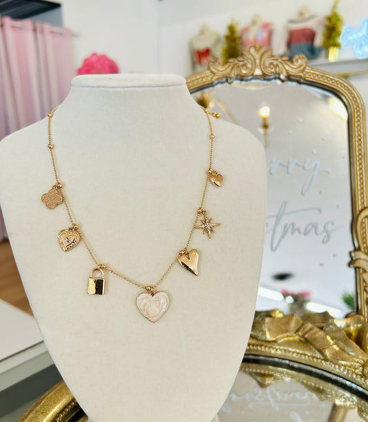 Tiffany Charm Necklace