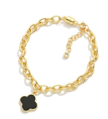 Ken Clover Charm Bracelets