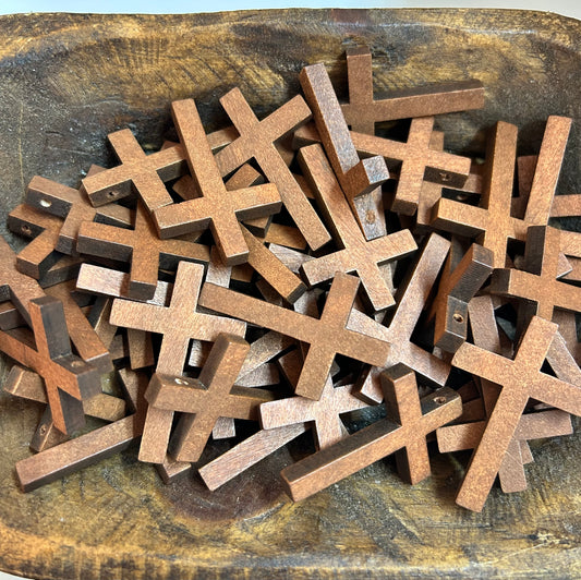Mini wooden cross