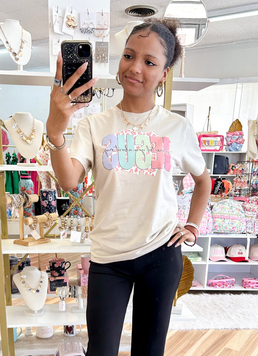 Tell You About Jesus Tee