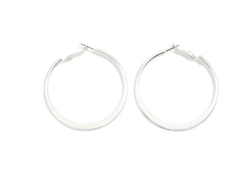 Rianna Thin Hoop Earrings