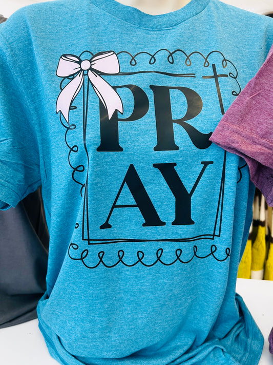 PRAY tee