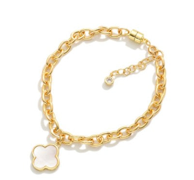 Ken Clover Charm Bracelets