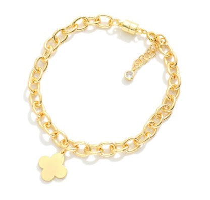 Ken Clover Charm Bracelets