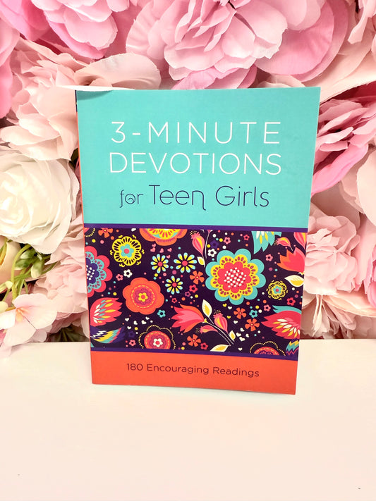 3 Minute Devotionals for Teen Girls