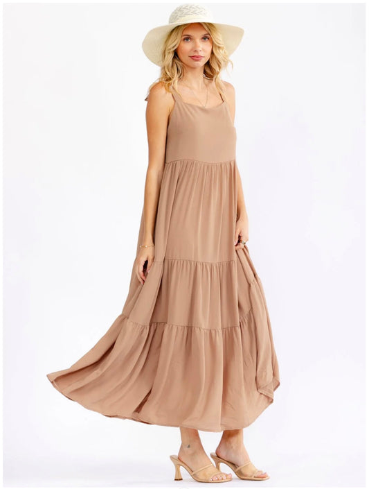 Aria Sleeveless Maxi Dress