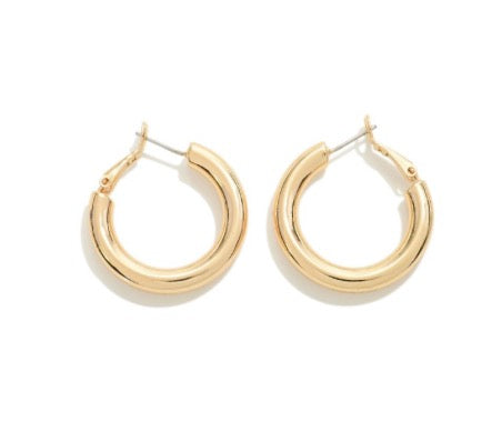 Raquel Hoop Earrings