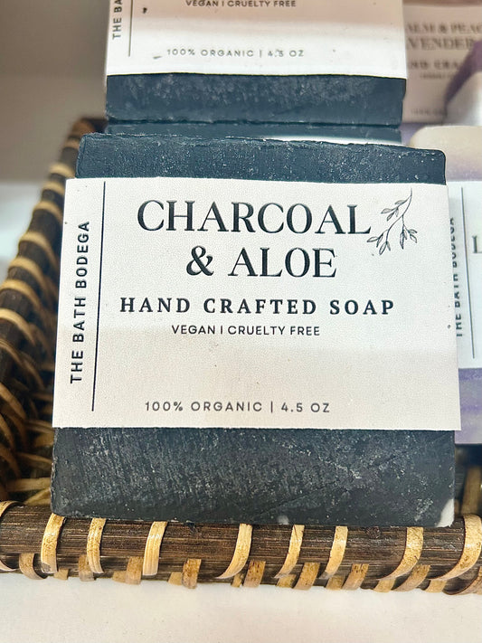 Charcoal + Aloe