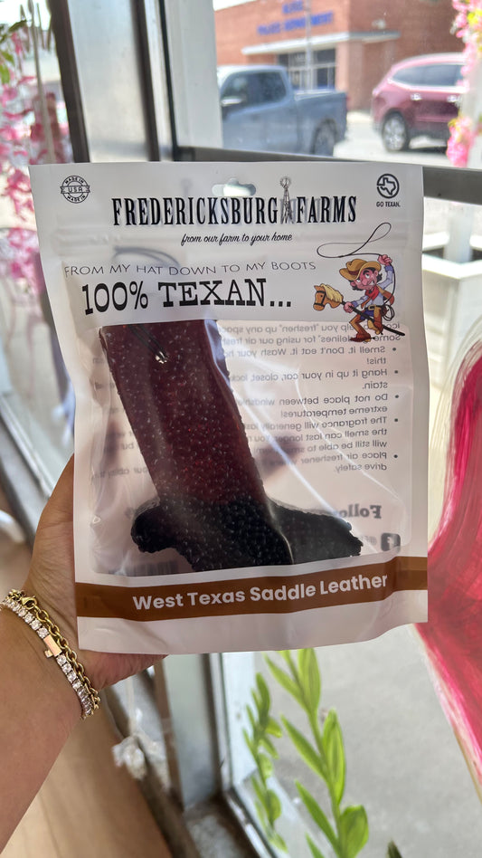 Fredericksburg Farms West Texas Saddle Leather