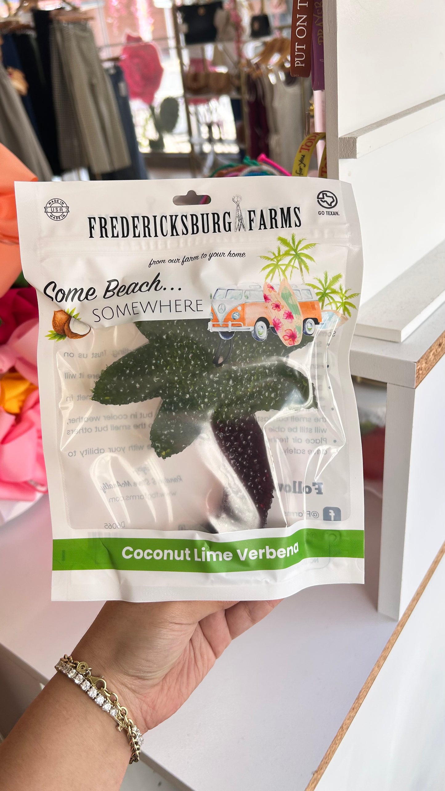 Fredericksburg Farms Coconut Lime Verbena