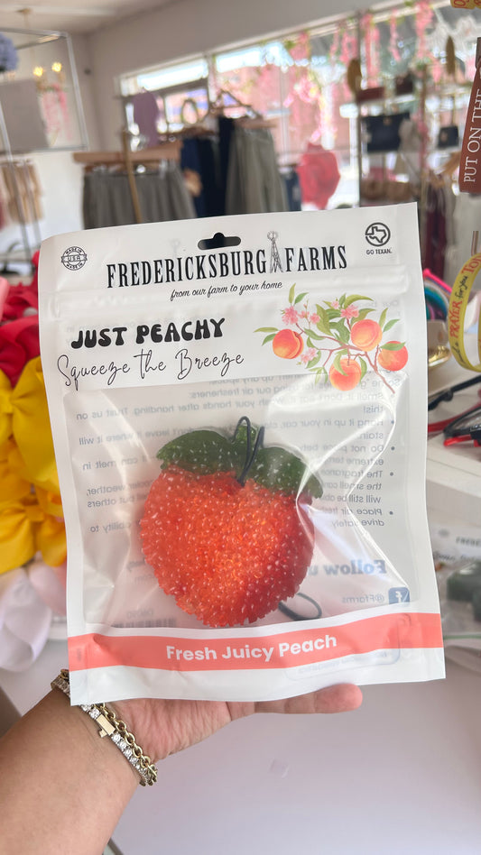 Fredericksburg Farms Fresh Juicy Peach