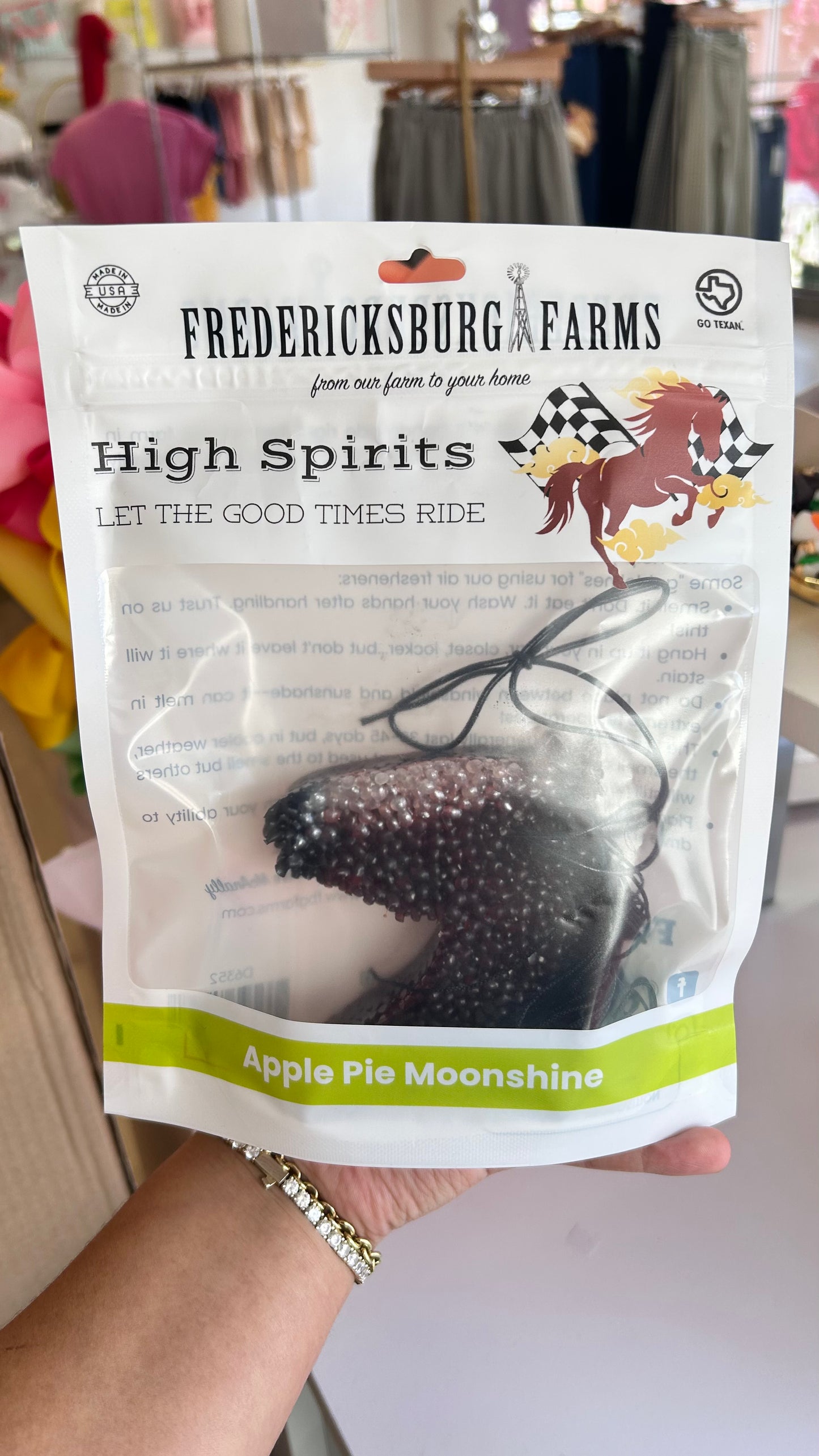 Fredericksburg Farms Apple Pie Moonshine