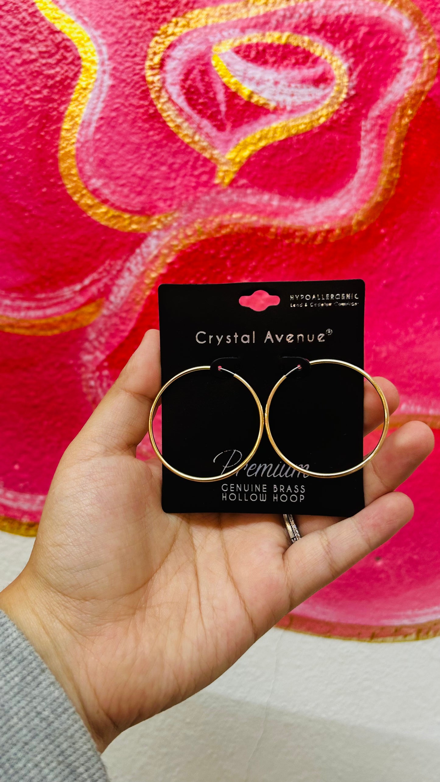 Mia Hoop Earring