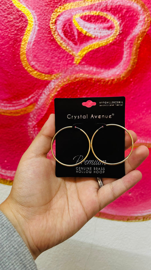 Mia Hoop Earring