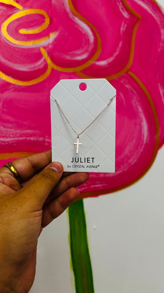 Sadie Cross Necklace