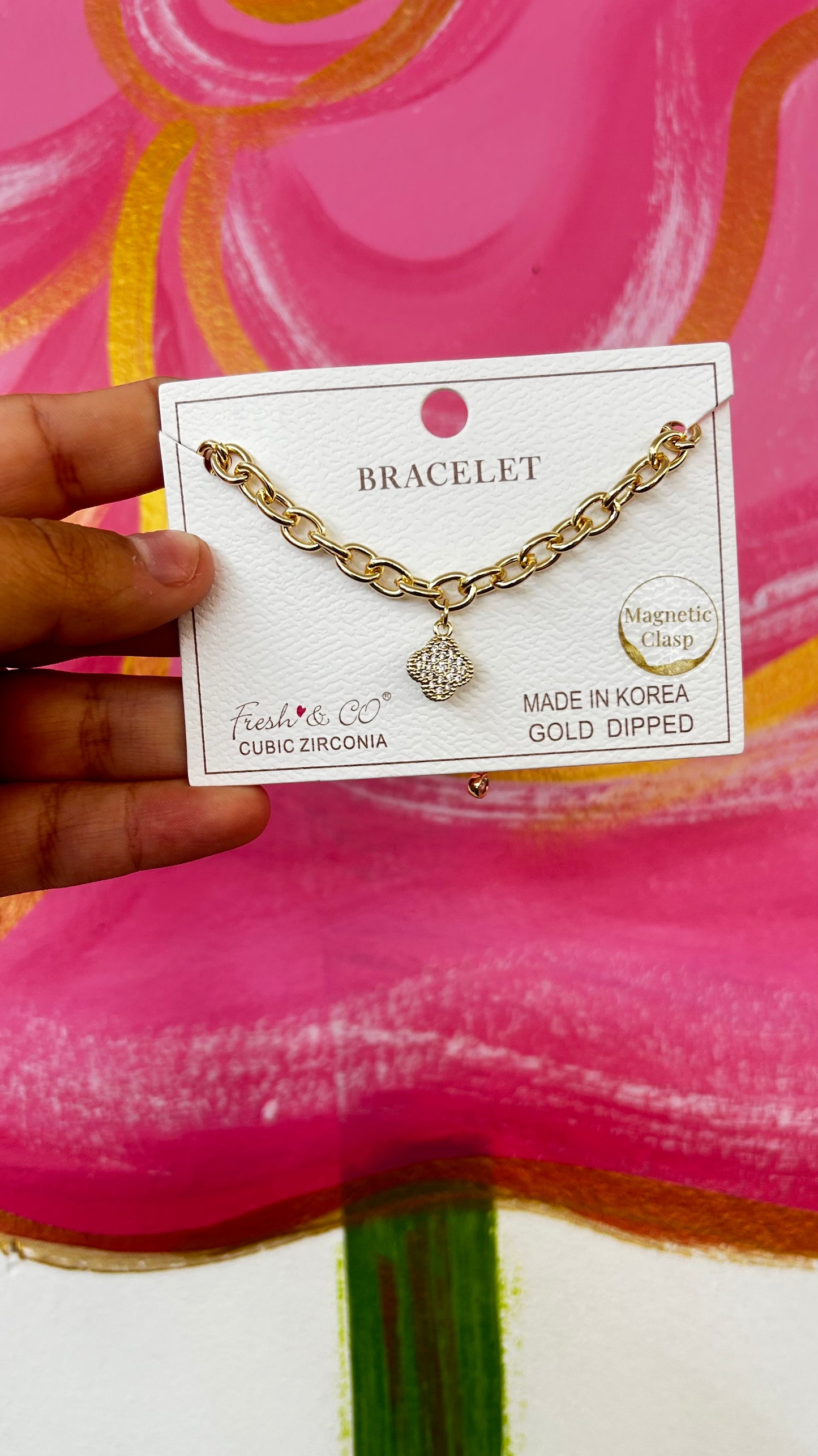 Belle Clover Bracelet