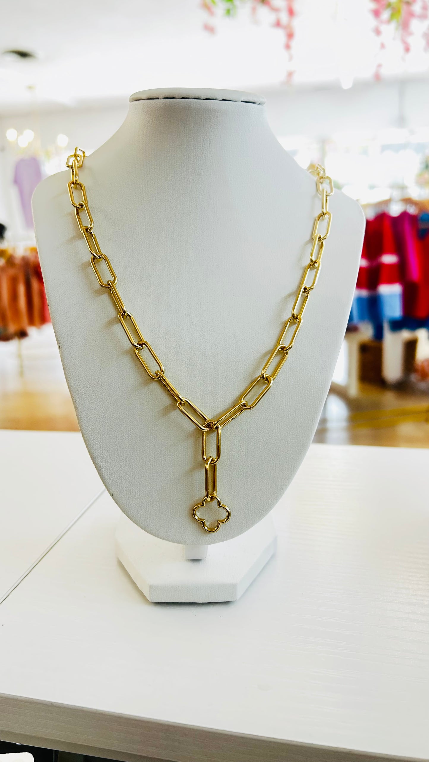 Kendal Clover Necklace