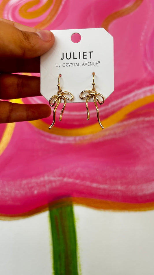 Kylie Bow Earring