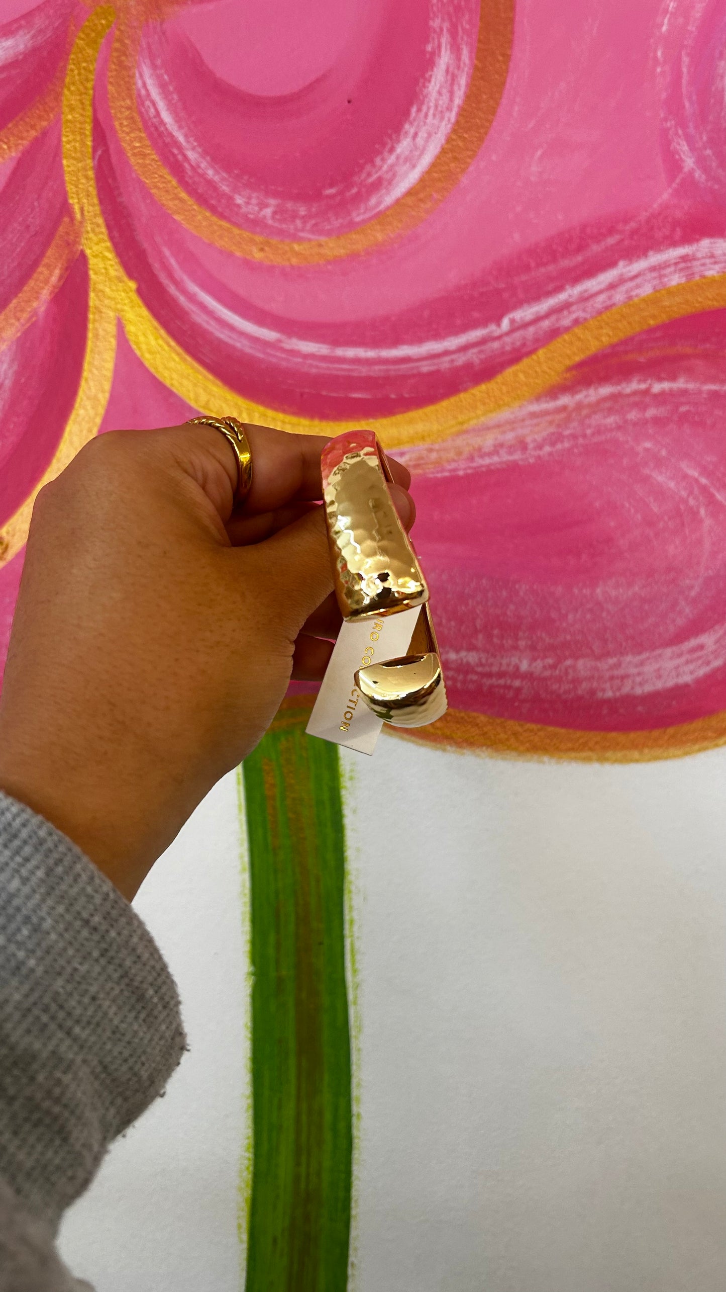 Maya Bangle Bracelet