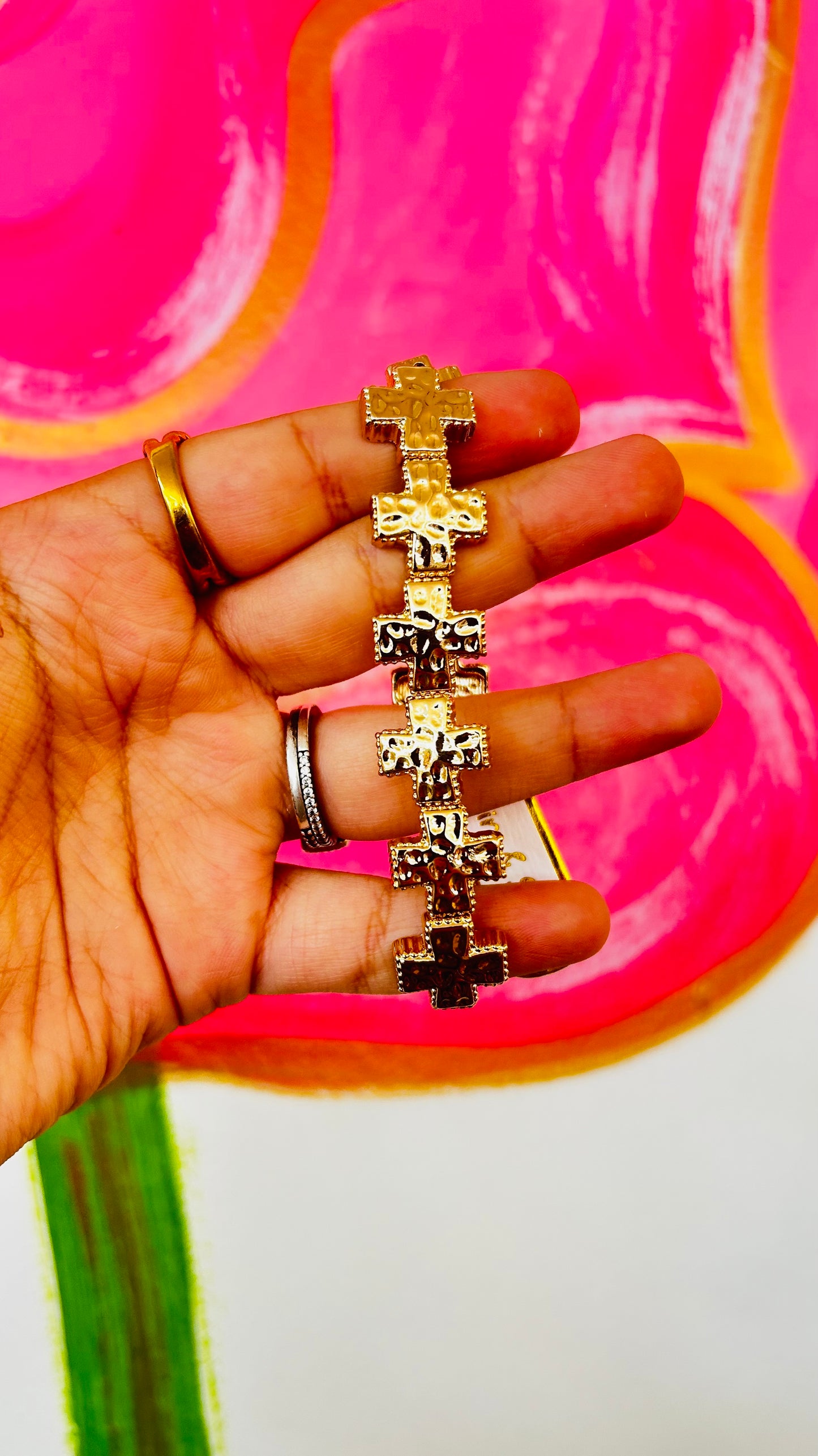 Sky Cross Bracelet