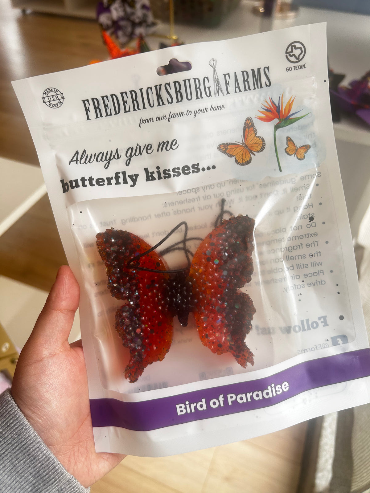 Fredericksburg Freshie Birds of Paradise
