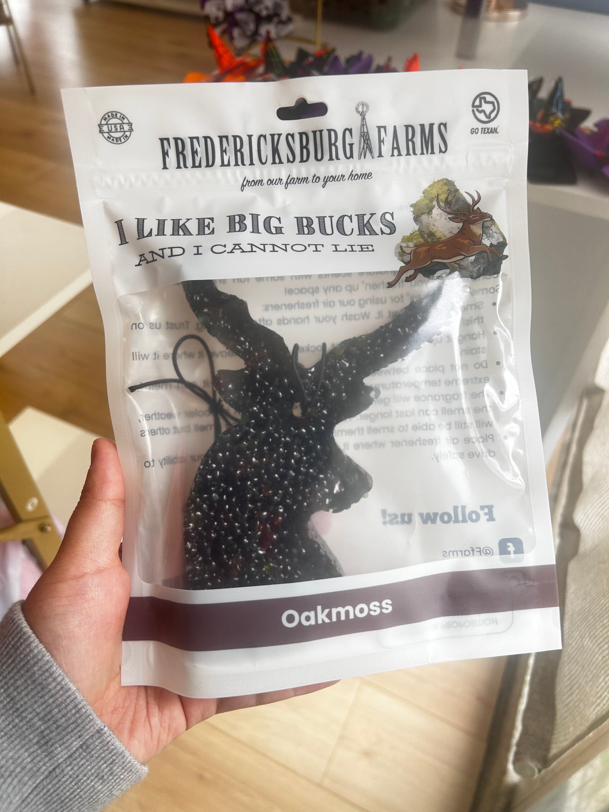 Fredericksburg Freshie Oakmoss