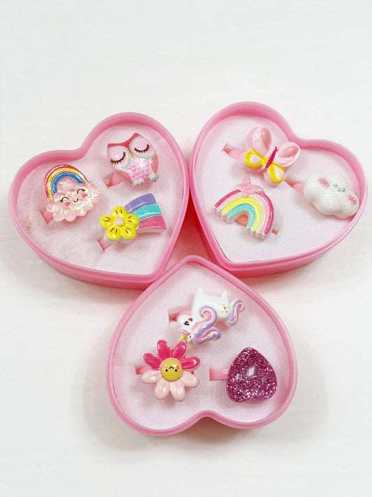 Heart Ring Box Set