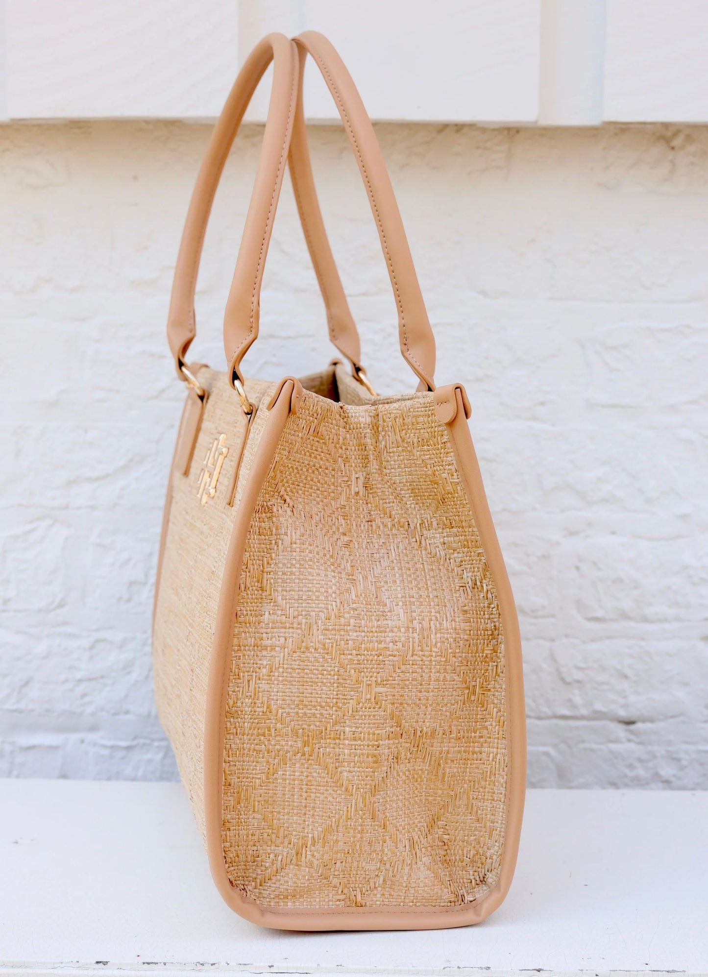 Caroline Hill Hailey Tote CH x Carla Covington