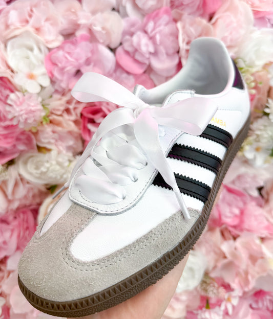 Sandy Silk Shoe laces