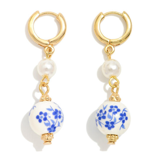 Bali Dangle Earrings