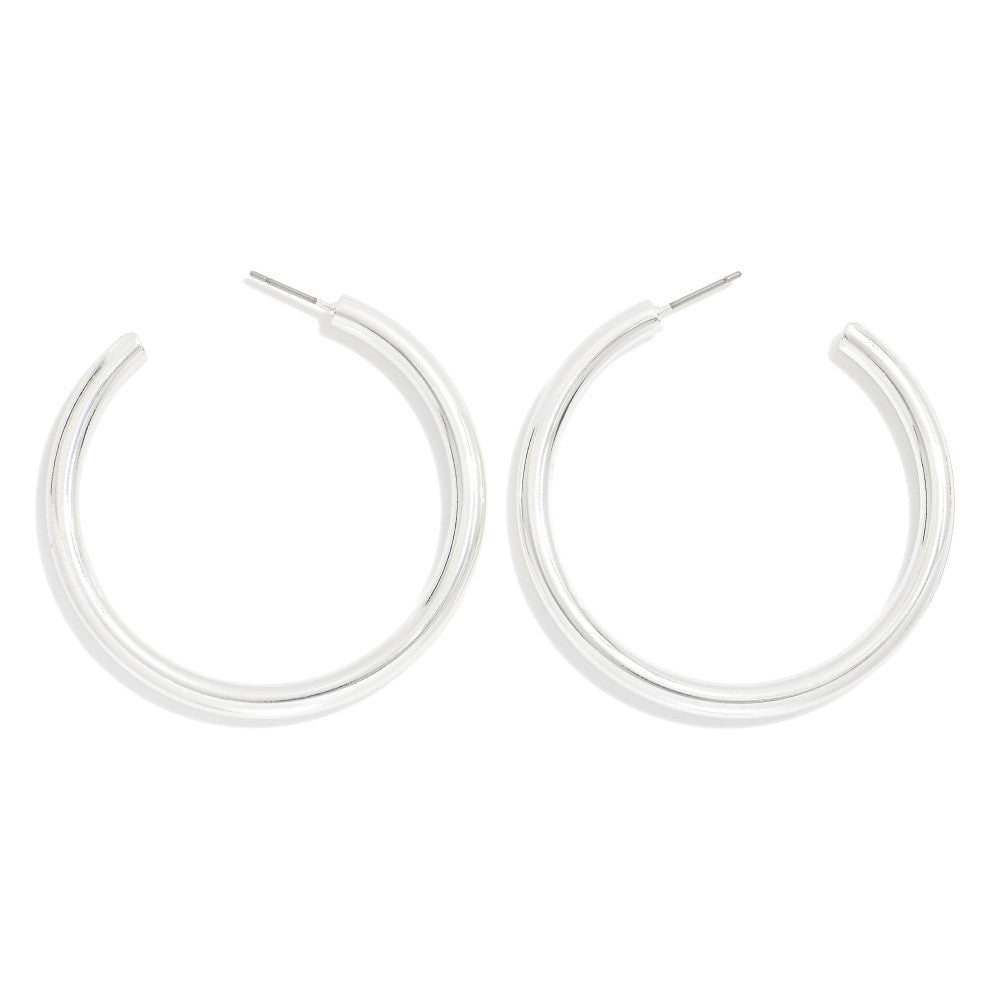 Mia Hoop Earrings