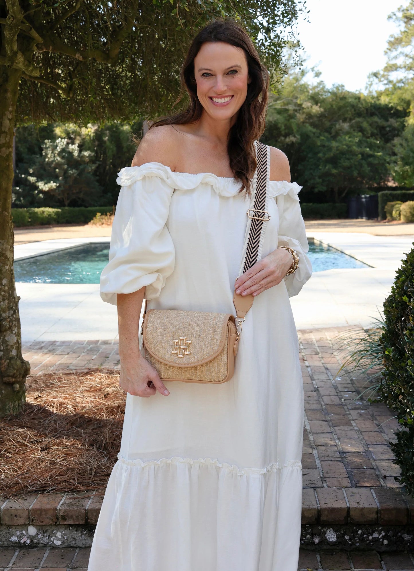 Caroline Hill Lilliana Crossbody CH x Carla Covington