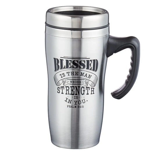 Blessed is the man cup