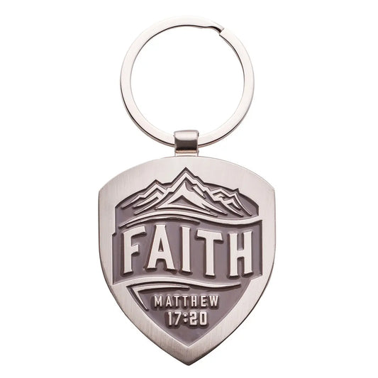 Faith Matthew 17.20 Keychain