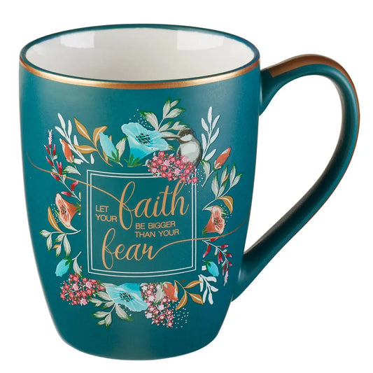 Let Your Faith Mug